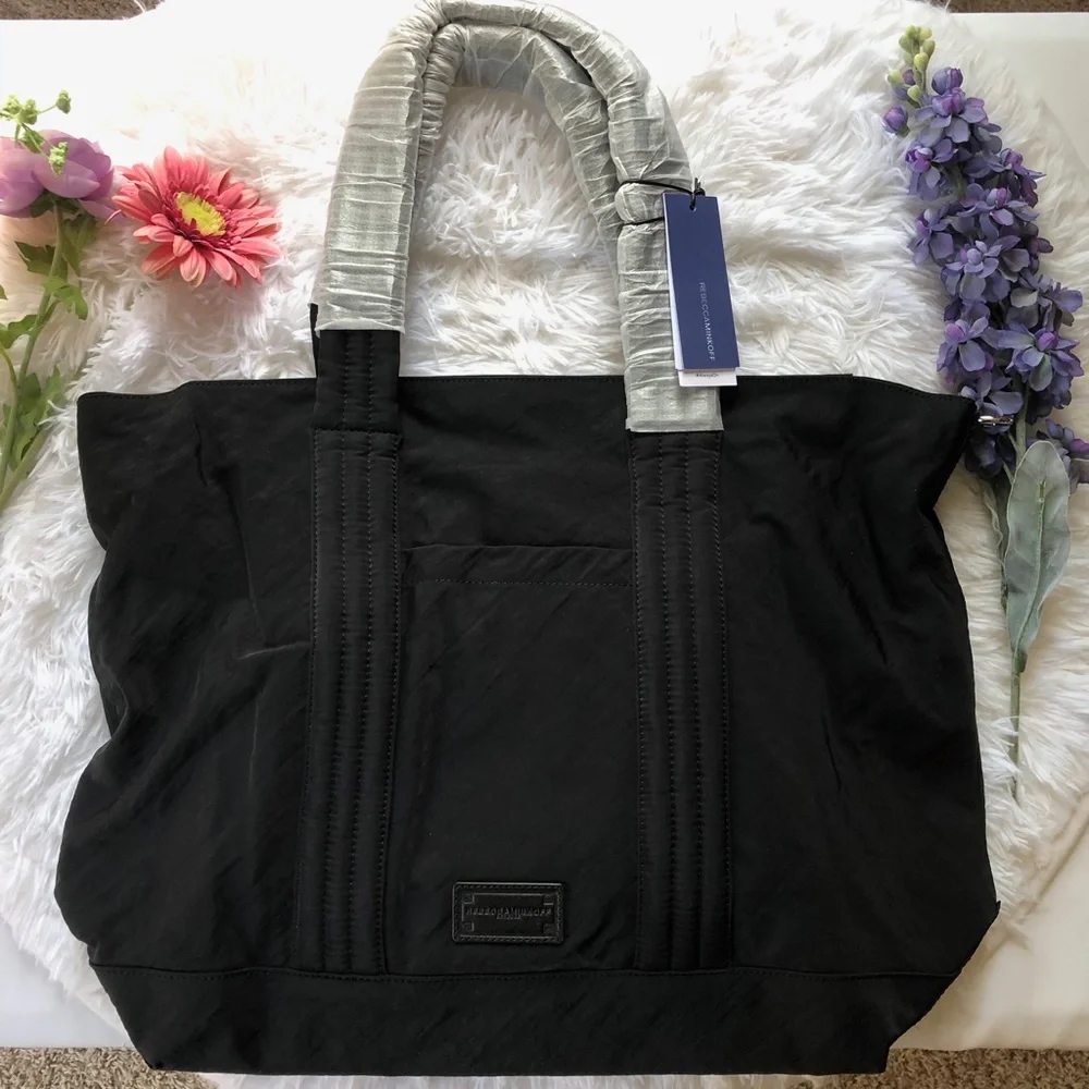 Rebecca Minkoff Diaper Bag. NWT. Black Luca Nylon